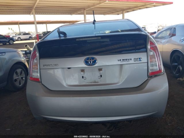 JTDKN3DU9F1879882 Toyota Prius