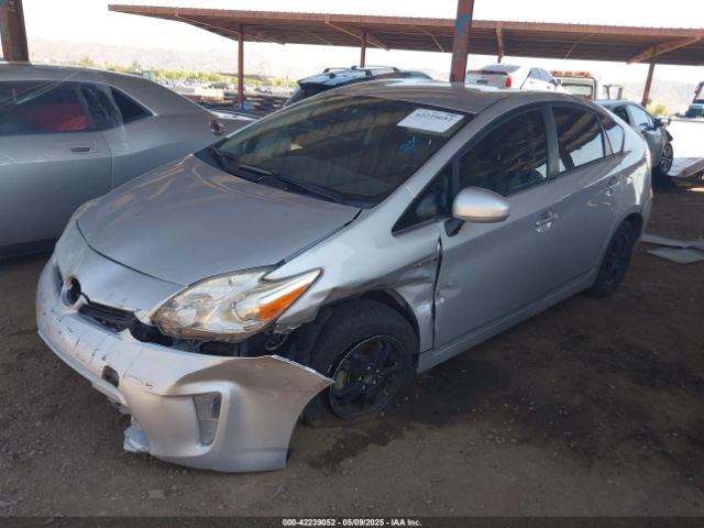 JTDKN3DU9F1879882 Toyota Prius