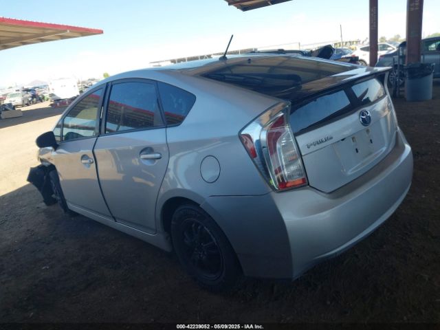 JTDKN3DU9F1879882 Toyota Prius