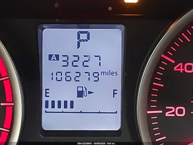 JF2SJADC4FH827320 Subaru 2.5na u5