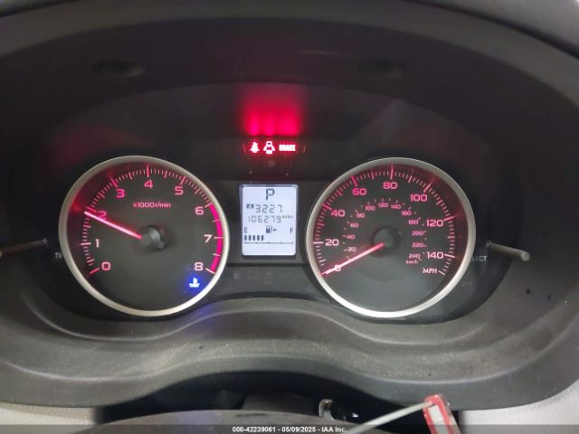 JF2SJADC4FH827320 Subaru 2.5na u5