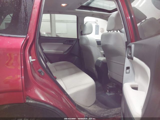 JF2SJADC4FH827320 Subaru 2.5na u5
