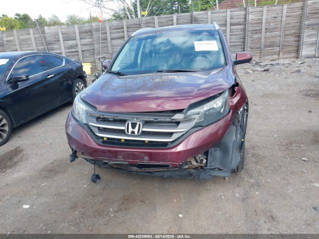 5J6RM4H7XEL101485 Honda Cr-v Ex-l