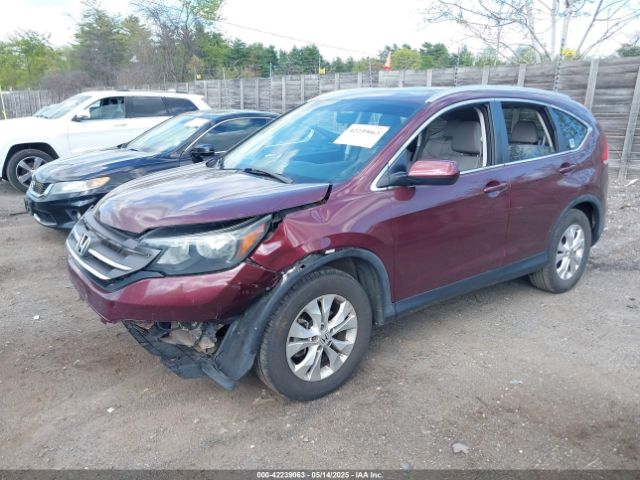 5J6RM4H7XEL101485 Honda Cr-v Ex-l