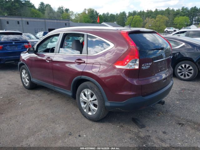 5J6RM4H7XEL101485 Honda Cr-v Ex-l