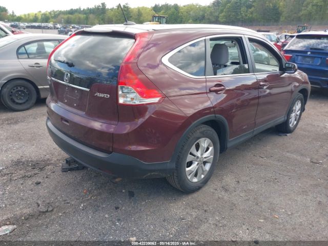 5J6RM4H7XEL101485 Honda Cr-v Ex-l