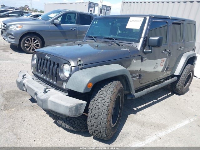 1C4BJWDG7GL229364 Jeep Wrangler Unlimited Sport