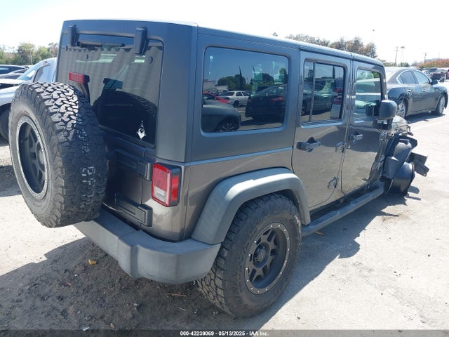 1C4BJWDG7GL229364 Jeep Wrangler Unlimited Sport