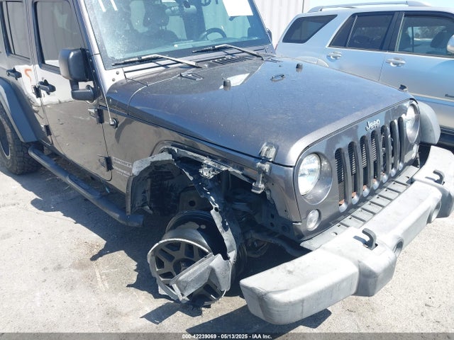 1C4BJWDG7GL229364 Jeep Wrangler Unlimited Sport