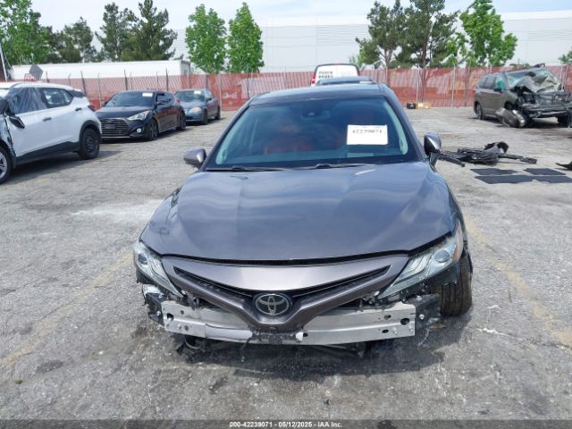 4T1BZ1HK0KU509197 Toyota Camry Xse V6