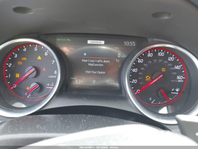 4T1BZ1HK0KU509197 Toyota Camry Xse V6