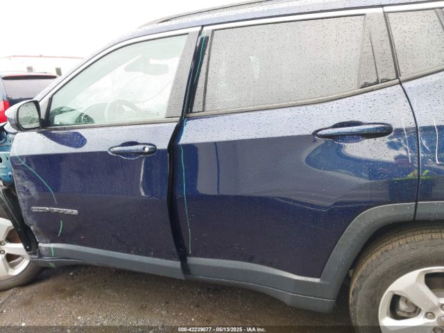 3C4NJCBB2HT691033 Jeep New Compass Latitude Fwd