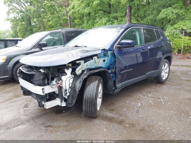 3C4NJCBB2HT691033 Jeep New Compass Latitude Fwd