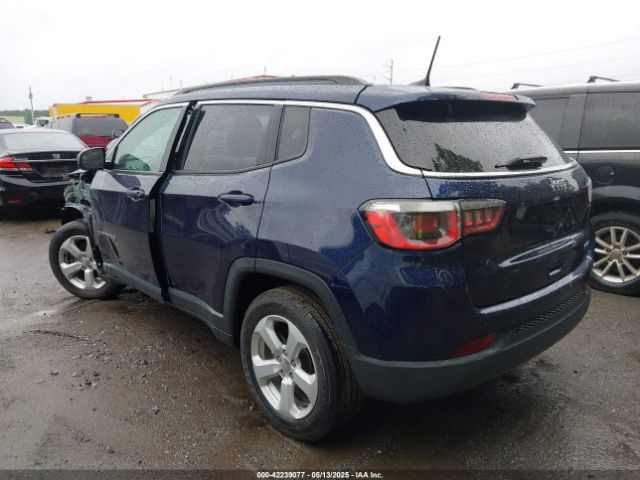 3C4NJCBB2HT691033 Jeep New Compass Latitude Fwd