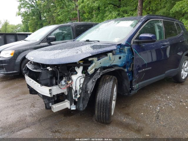 3C4NJCBB2HT691033 Jeep New Compass Latitude Fwd