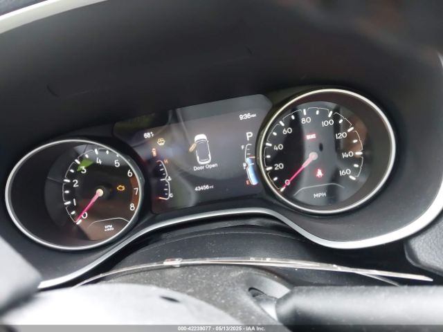 3C4NJCBB2HT691033 Jeep New Compass Latitude Fwd