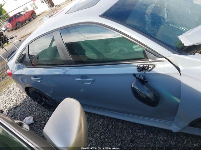 2HGFE1E58RH473273 Honda CIVIC SI SEDAN