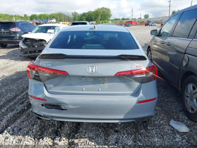 2HGFE1E58RH473273 Honda CIVIC SI SEDAN