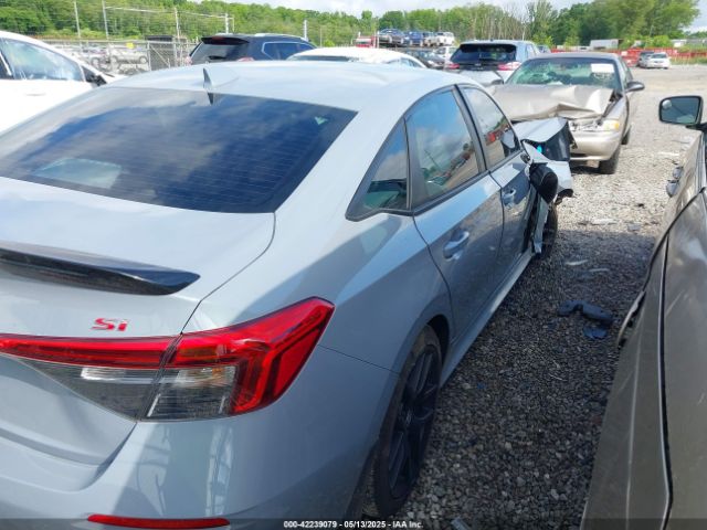 2HGFE1E58RH473273 Honda CIVIC SI SEDAN