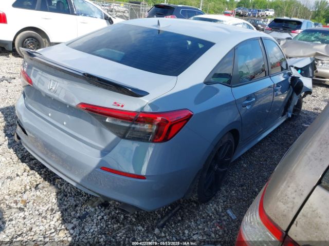 2HGFE1E58RH473273 Honda CIVIC SI SEDAN