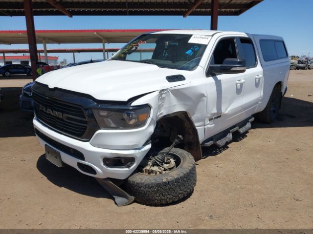 2021 RAM 1500 1C6SRFBT7MN682934 Photo 1