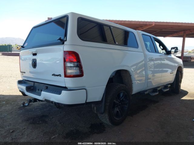 2021 RAM 1500 1C6SRFBT7MN682934 Photo 3