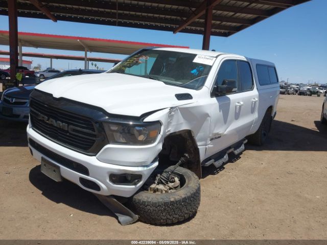 2021 RAM 1500 1C6SRFBT7MN682934 Photo 5