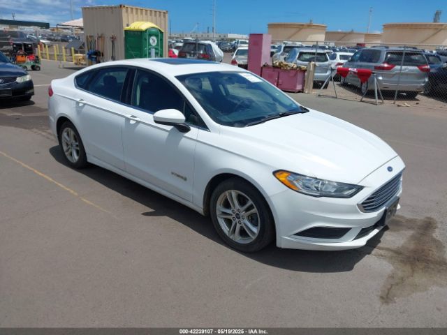 2018 FORD FUSION HYBRID 3FA6P0LU8JR151339