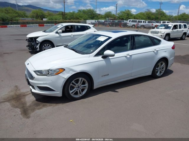 2018 FORD FUSION HYBRID 3FA6P0LU8JR151339 Photo 1