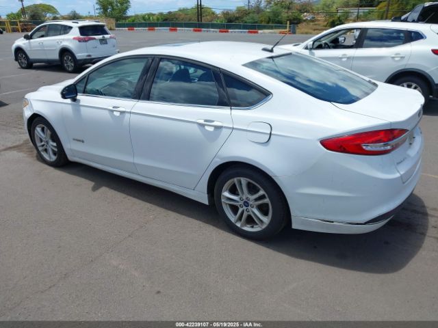 2018 FORD FUSION HYBRID 3FA6P0LU8JR151339 Photo 2