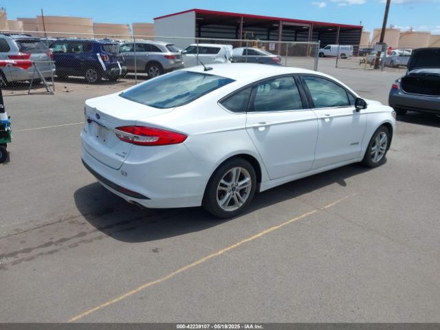 2018 FORD FUSION HYBRID 3FA6P0LU8JR151339 Photo 3