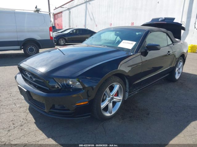 2013 FORD MUSTANG 1ZVBP8EM9D5246601 Photo 1