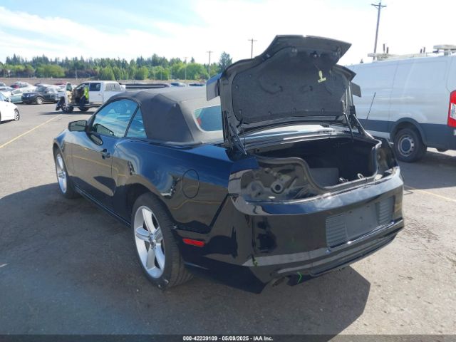 2013 FORD MUSTANG 1ZVBP8EM9D5246601 Photo 2
