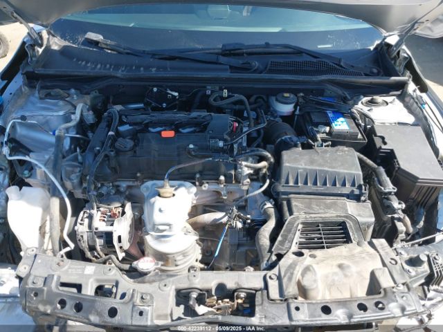 2HGFE2F56PH500505 Honda Civic Sport