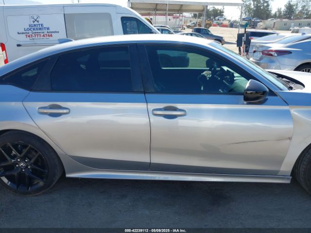 2HGFE2F56PH500505 Honda Civic Sport