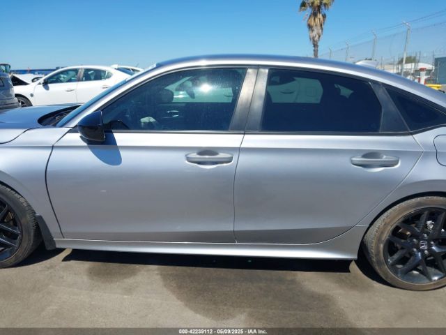2HGFE2F56PH500505 Honda Civic Sport