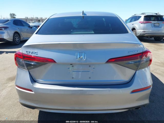 2HGFE2F56PH500505 Honda Civic Sport