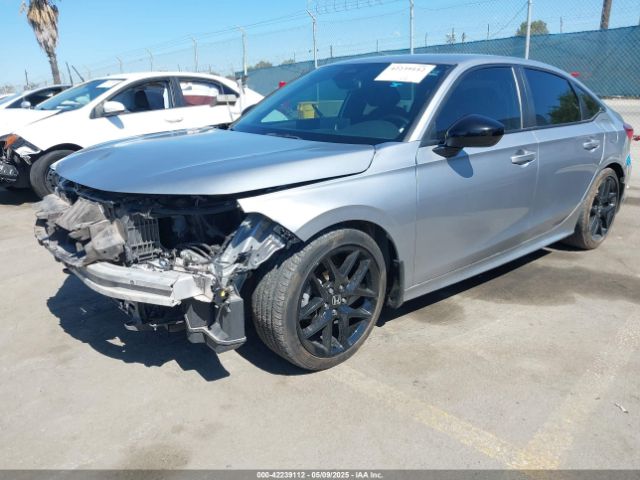 2HGFE2F56PH500505 Honda Civic Sport
