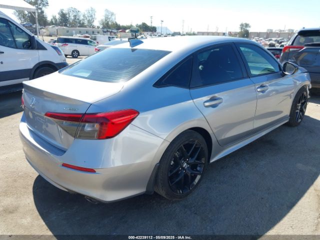 2HGFE2F56PH500505 Honda Civic Sport