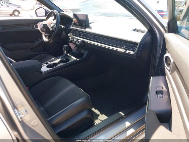 2HGFE2F56PH500505 Honda Civic Sport
