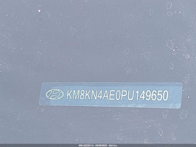 KM8KN4AE0PU149650 Hyundai Ioniq 5 Sel
