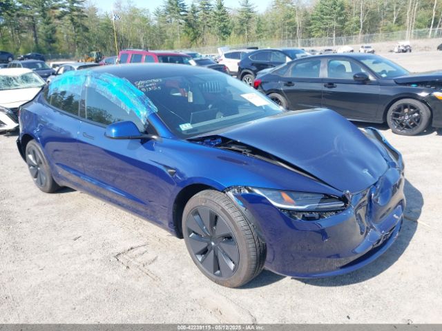 2025 TESLA MODEL 3 5YJ3E1EA5SF935363