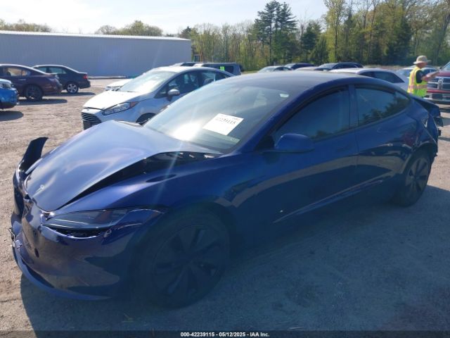 2025 TESLA MODEL 3 5YJ3E1EA5SF935363 Photo 1