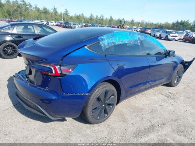 2025 TESLA MODEL 3 5YJ3E1EA5SF935363 Photo 3