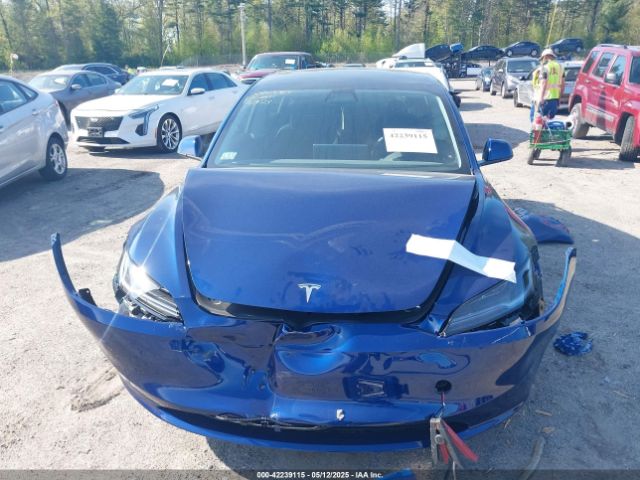 2025 TESLA MODEL 3 5YJ3E1EA5SF935363 Photo 5