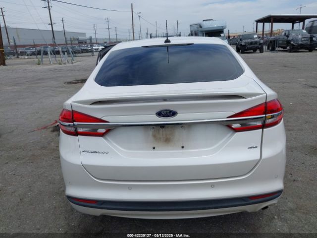 3FA6P0H74HR413662 Ford FUSION SE