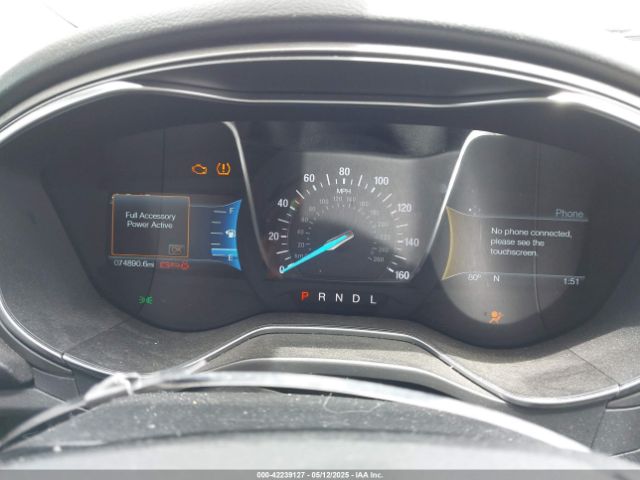 3FA6P0H74HR413662 Ford FUSION SE