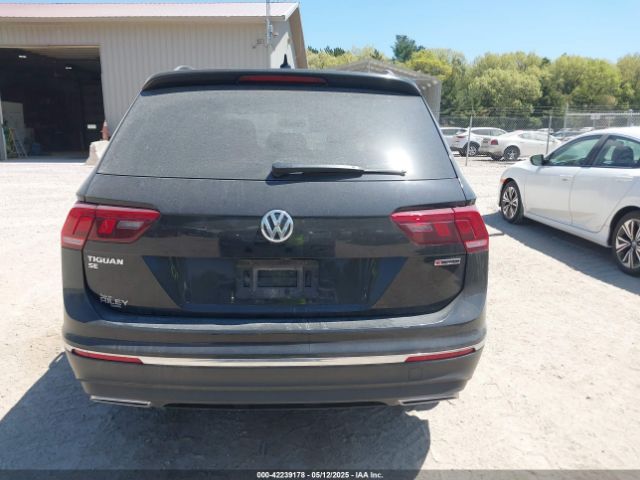 3VV2B7AX7MM021391 Volkswagen Tiguan 2.0t Se/2.0t Se R-line Black/2.0t Sel