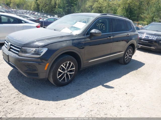 3VV2B7AX7MM021391 Volkswagen Tiguan 2.0t Se/2.0t Se R-line Black/2.0t Sel