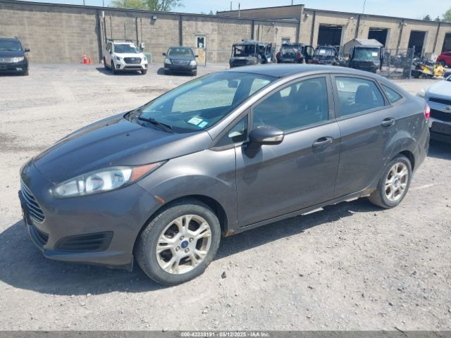 3FADP4BJ6FM160227 Ford FIESTA SE
